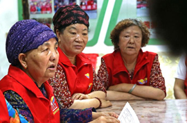 王蘭花：志愿服務溫暖你我